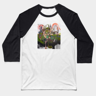 Frankenstein's Fairy Baseball T-Shirt